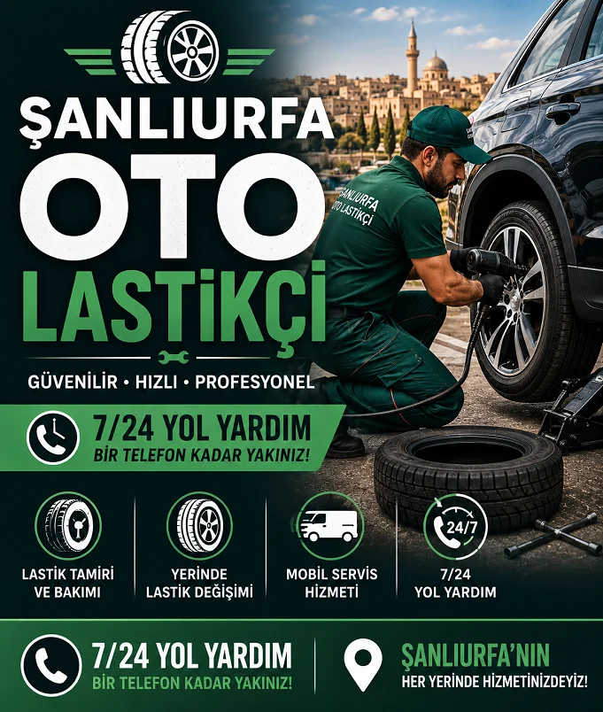 Şanlıurfa Oto Lastikçi