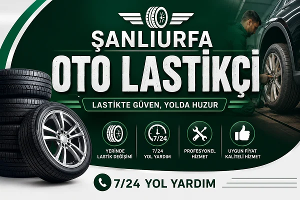 Şanlıurfa Oto Lastikçi