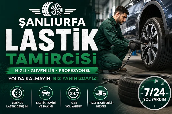 Şanlıurfa Lastik Tamircisi
