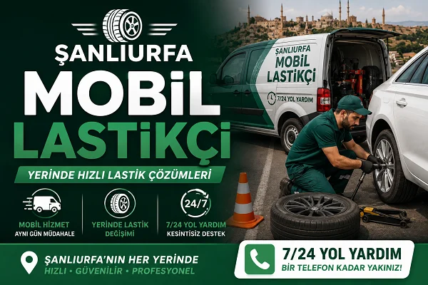 Şanlıurfa Mobil Lastikçi