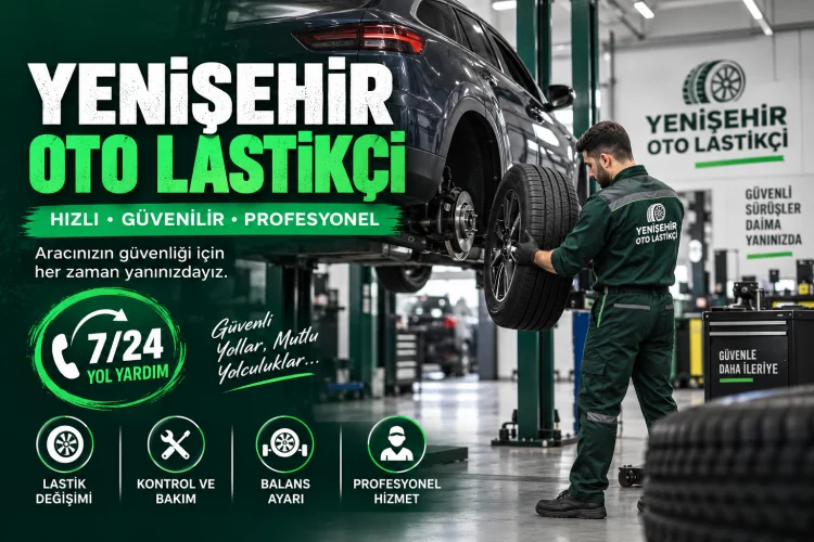 Yenişehir Oto Lastikçi