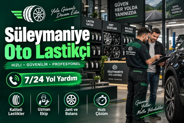 Süleymaniye Oto Lastikçi