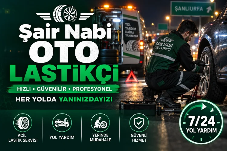 Şair Nabi Oto Lastikçi