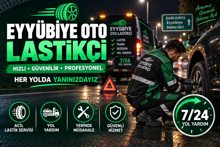 Eyyübiye Oto Lastikçi