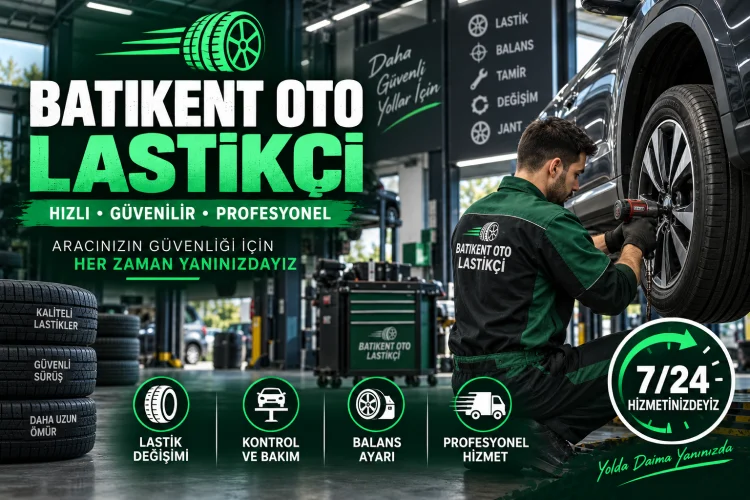 Batıkent Oto Lastikçi