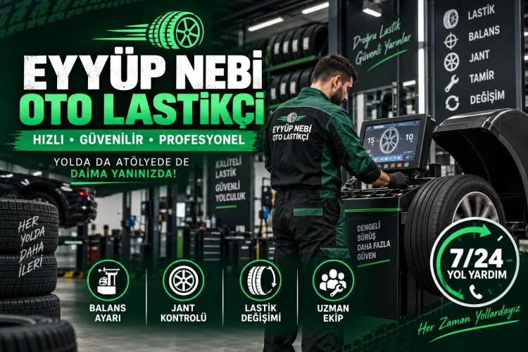 Eyyüp Nebi Oto Lastikçi