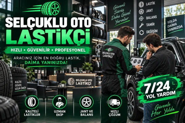 Selçuklu Oto Lastikçi